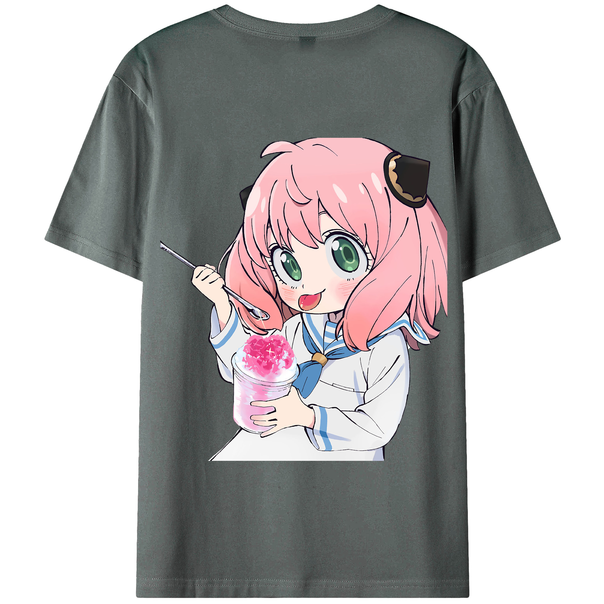 （画像用） SPY×FAMILY间谍家家酒 綿100％半袖Tシャツ（背面プリント）